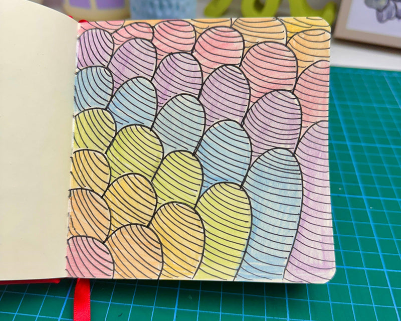 Zentangle kreslení, které uklidní i toho, kdo neumí kreslit
