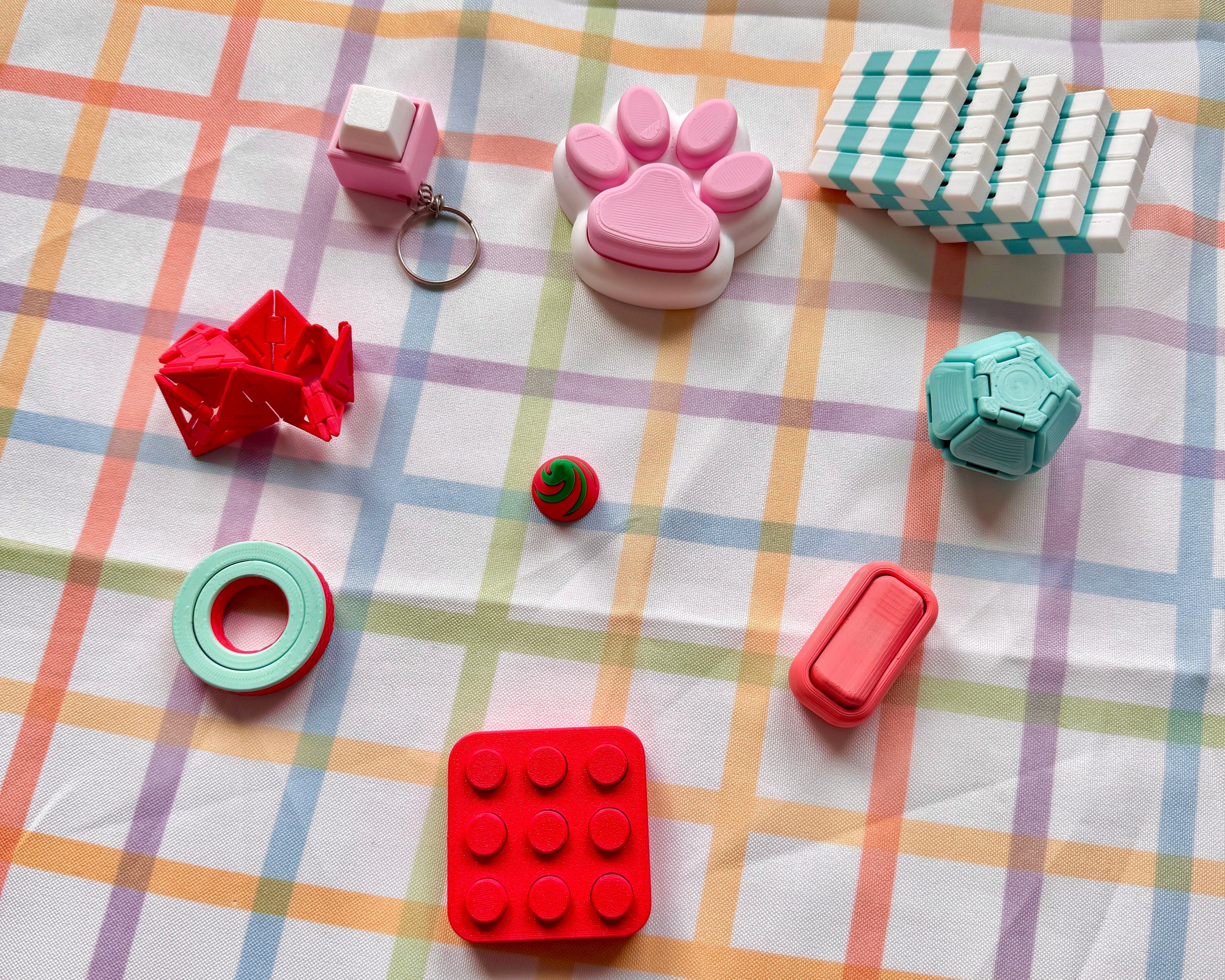Fidget hračky z 3D tiskárny – závislost potvrzena