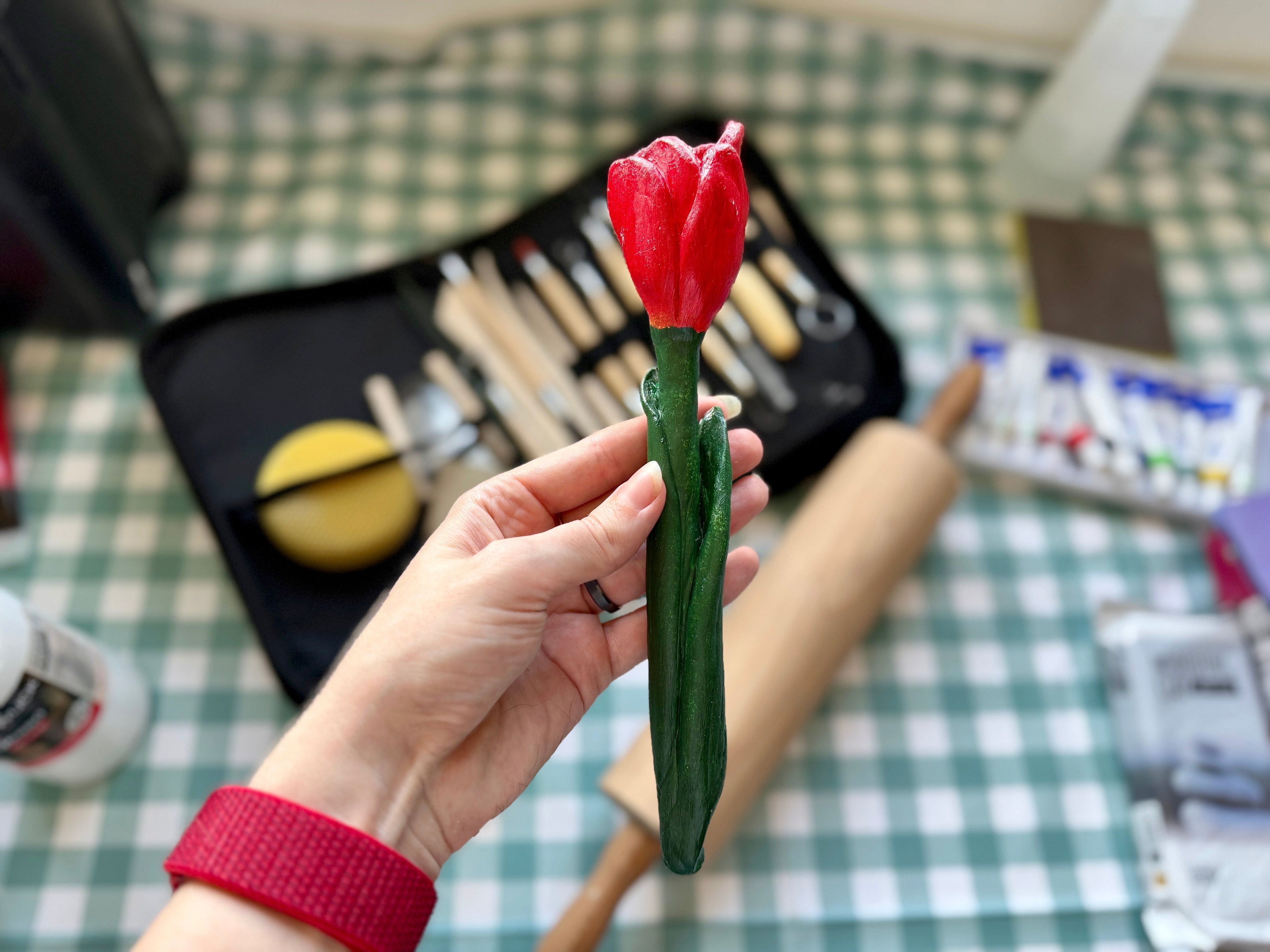 Tipy a triky pro práci se samotvrdnoucí hmotou