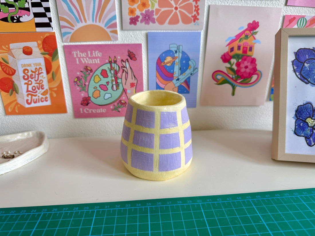 Proč jsem vůbec začala tvořit