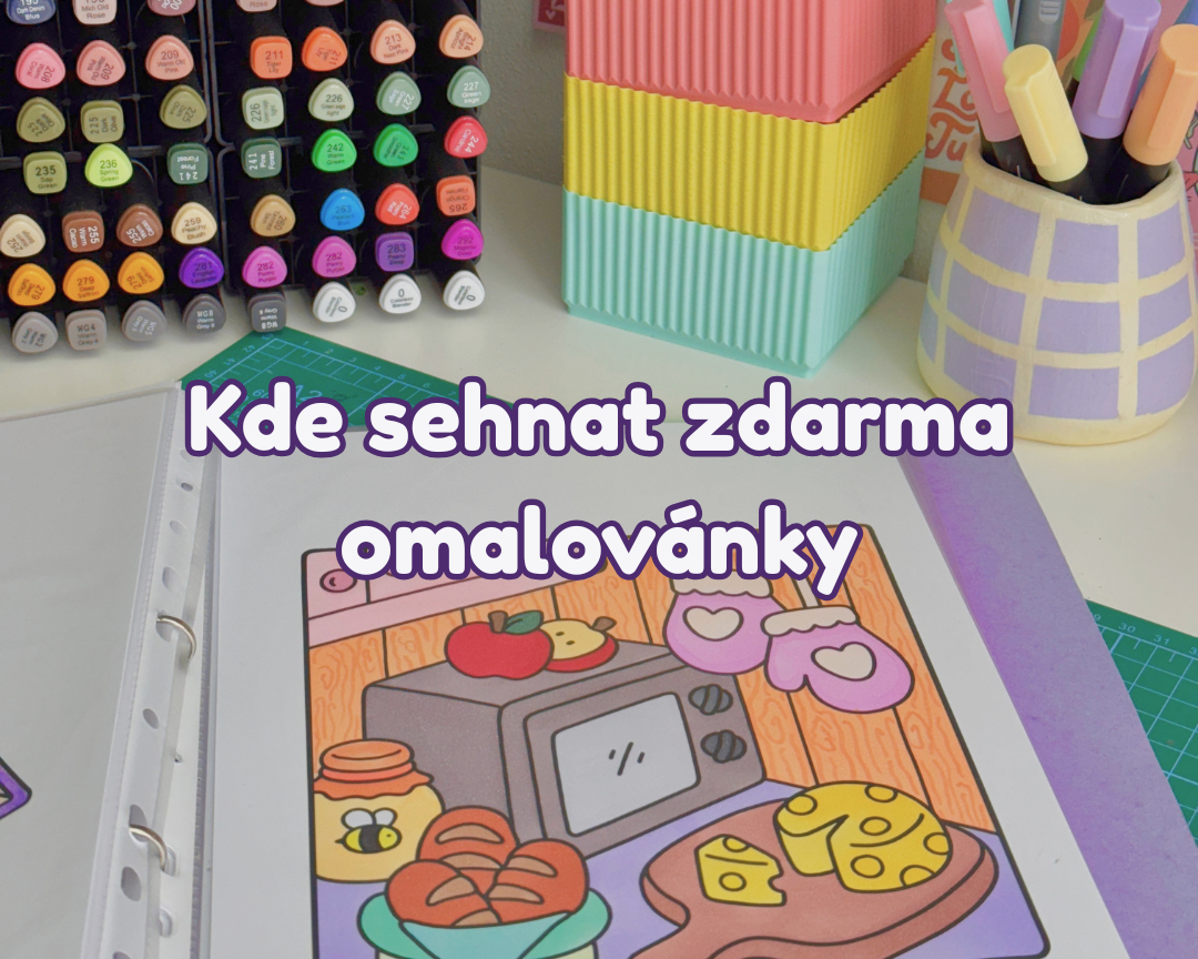 Kde legálně zdarma brát omalovánky