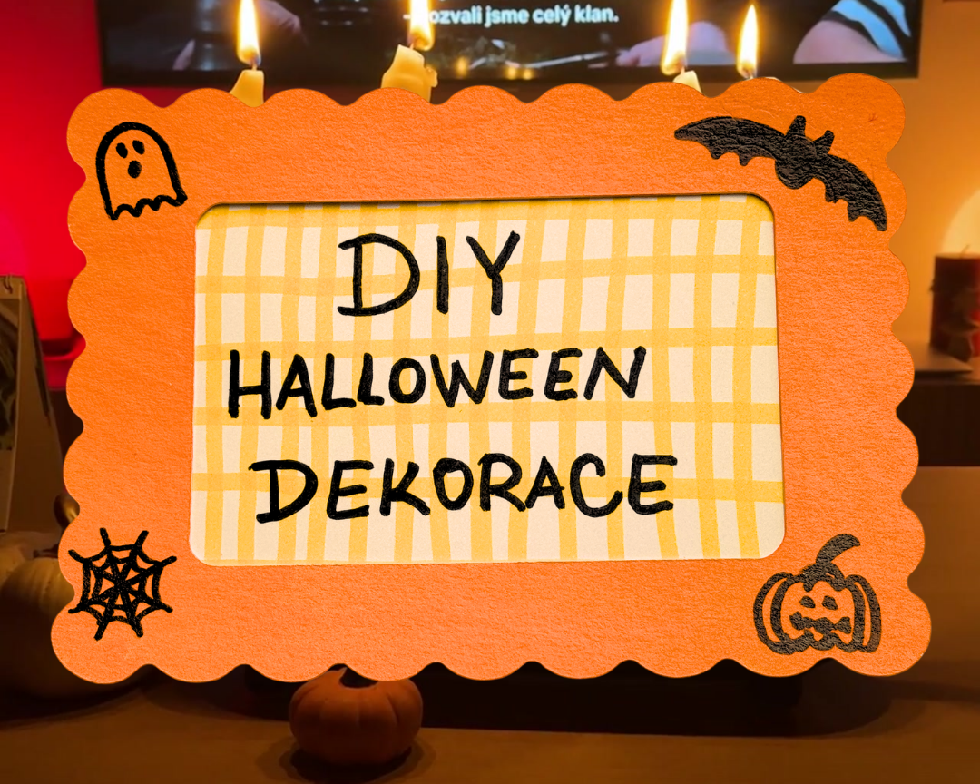 Tipy na halloweenská tvoření, která ti dozdobí domov