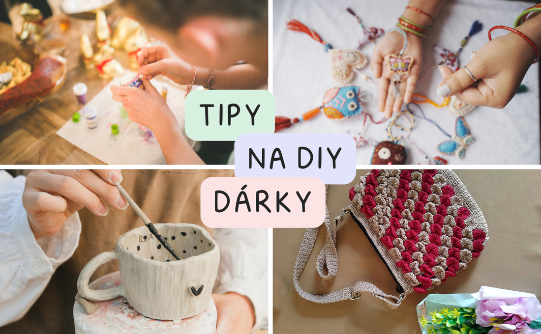 Tipy na ručně vyrobené dárky