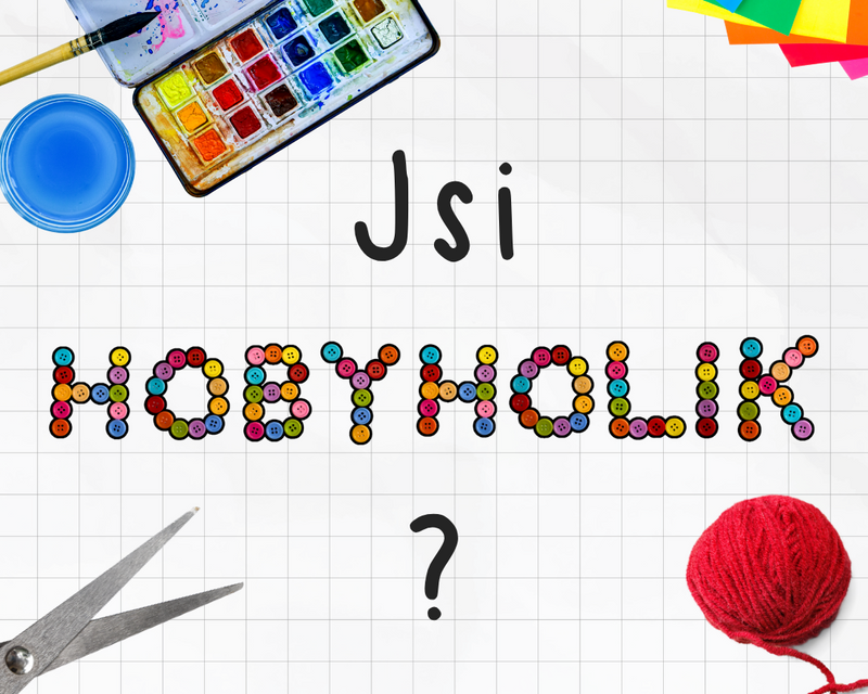 Nejsi taky náhodou hobbyholik?