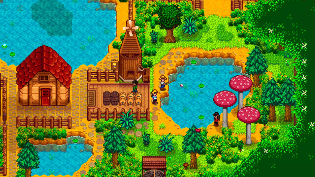 Stardew Valley – proč jsem se do hry zamilovala (a co mi vadí)