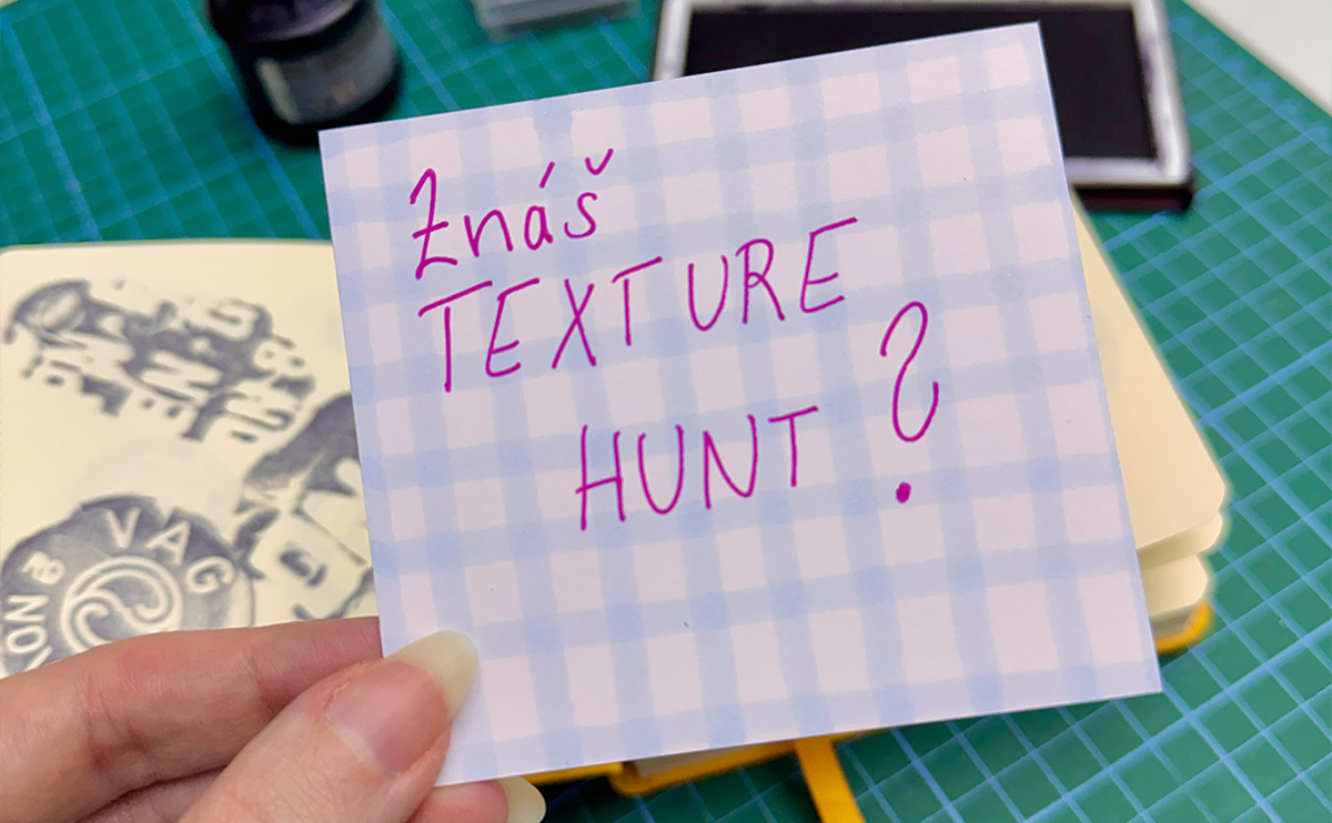 Texture hunt: záliba, která tě vytáhne ven