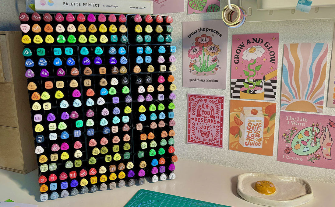 Twin Markers z Actionu: Levné fixy, které překvapí!