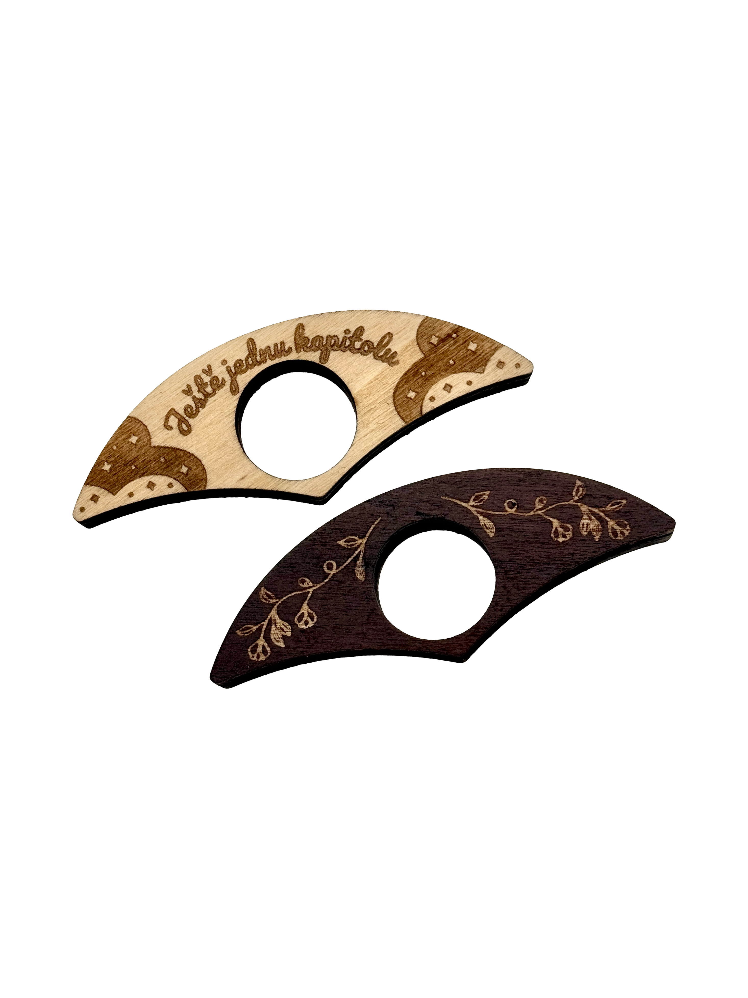 Držáky na stránky knihy