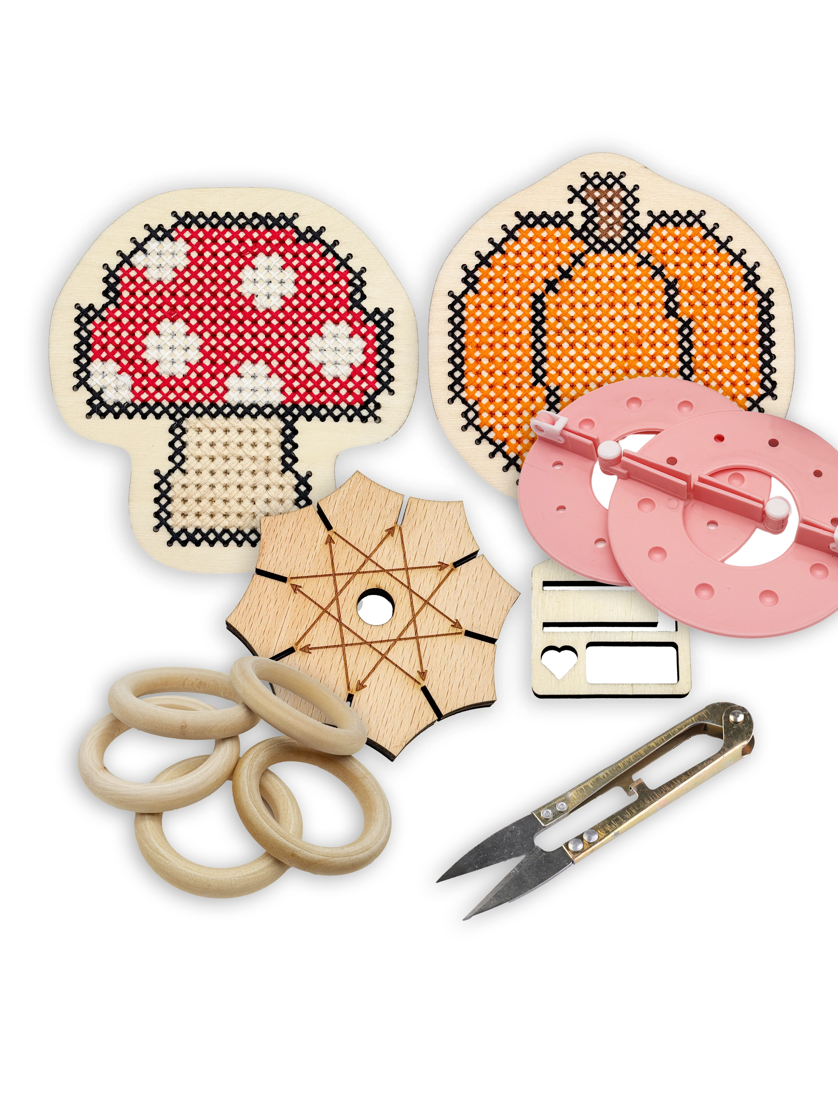 Pomůcky a organizace pro tvoření