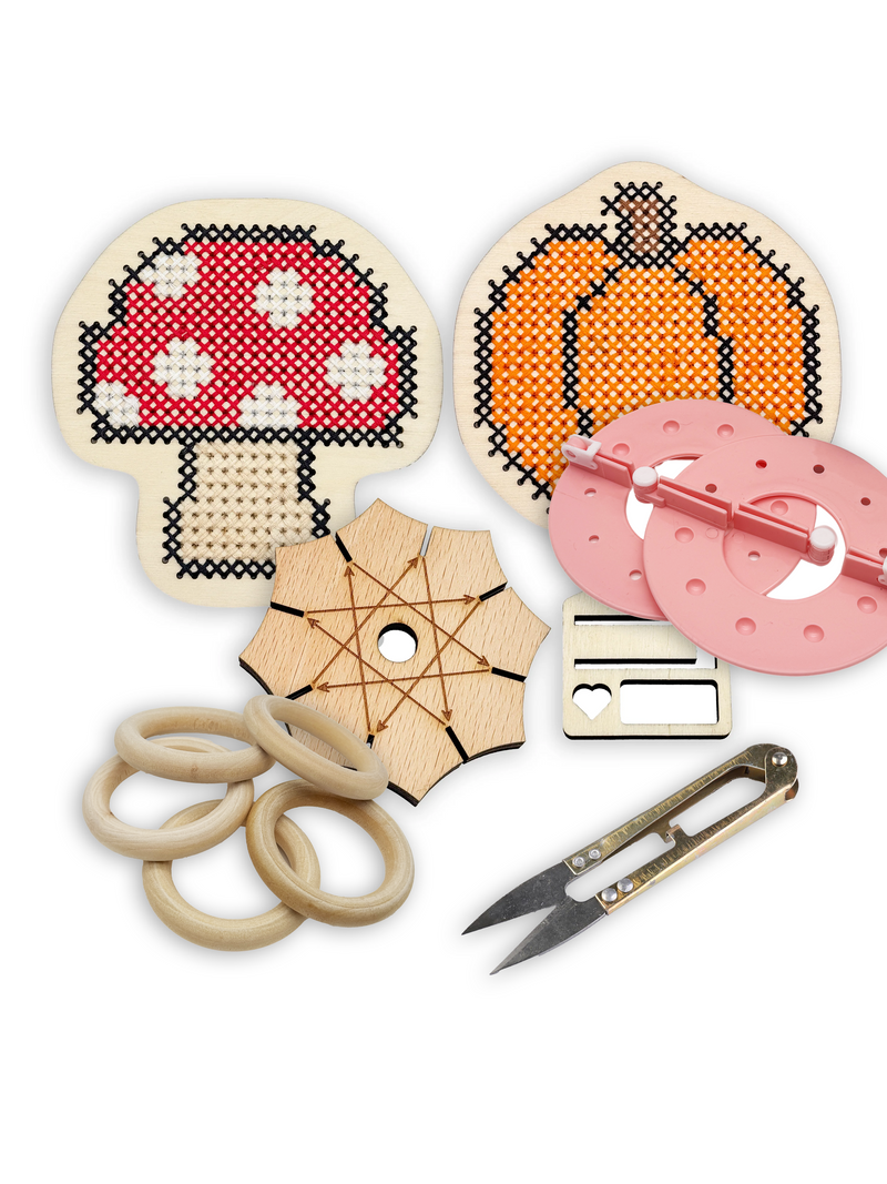 Pomůcky a organizace pro tvoření