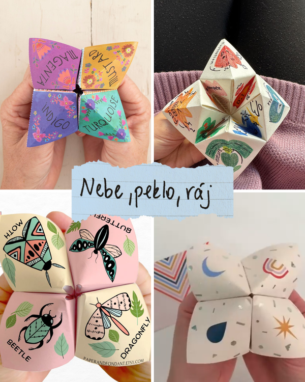 Náhled Pinterest nástěnky – Nebe, peklo, ráj