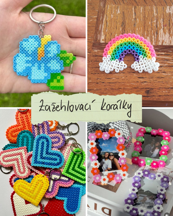 Náhled Pinterest nástěnky – Zažehlovací korálky