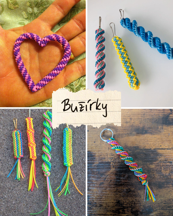 Náhled Pinterest nástěnky – Náramky přátelství