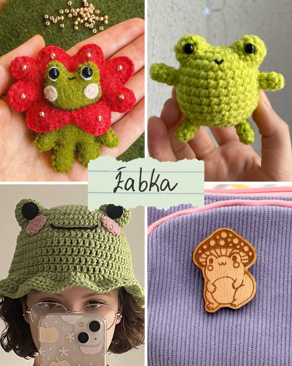 Náhled Pinterest nástěnky – Žába DIY a tvoření