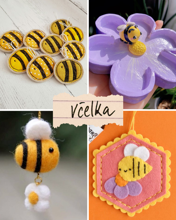 Náhled Pinterest nástěnky – Včelka DIY a tvoření