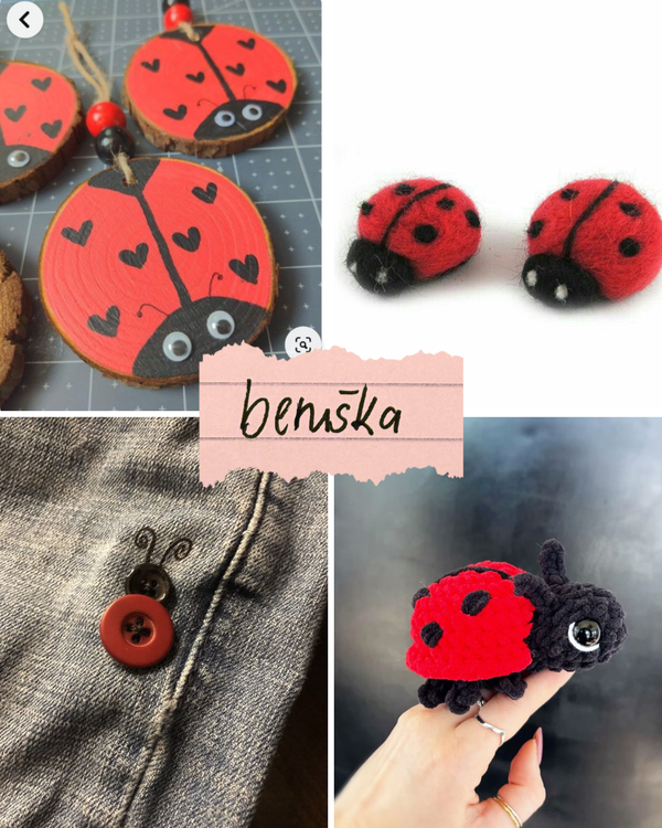Náhled Pinterest nástěnky – Beruška DIY a tvoření