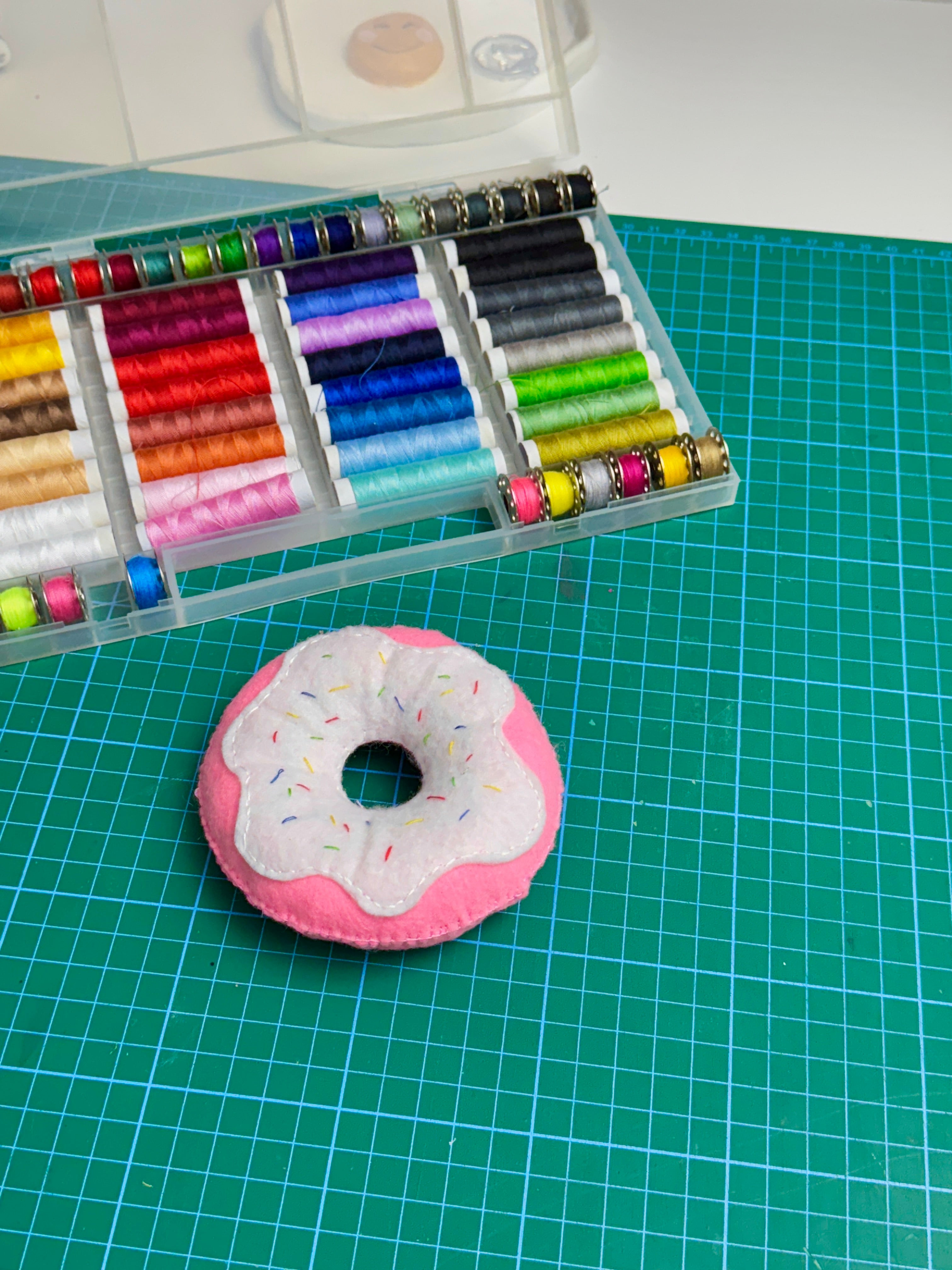 Látková dekorativní plsť / filc 20x30 cm