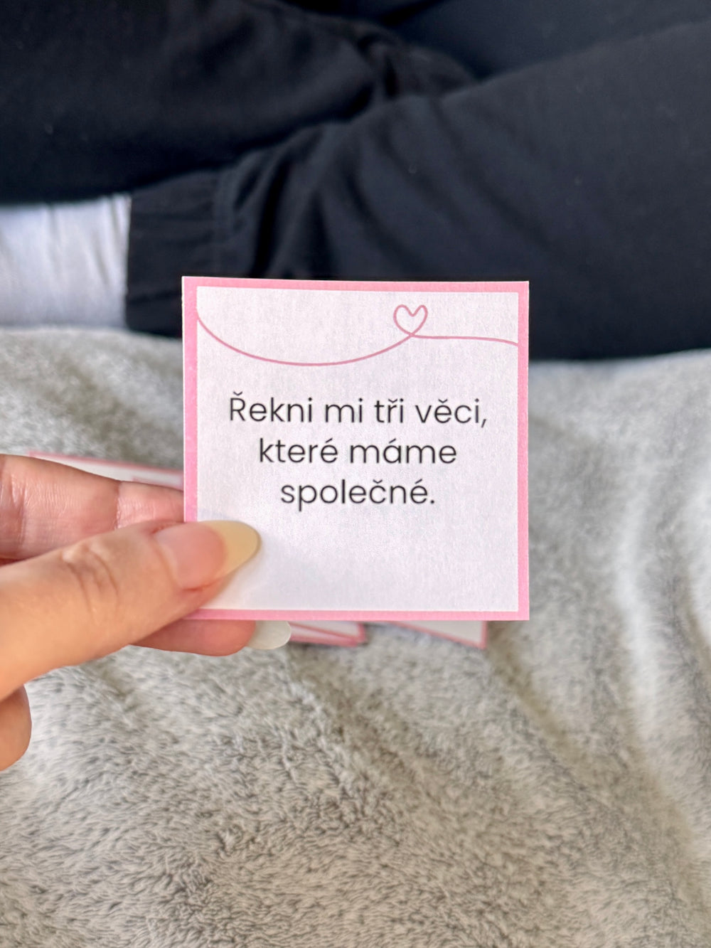 Konverzační otázky do hloubky pro páry K TISKU