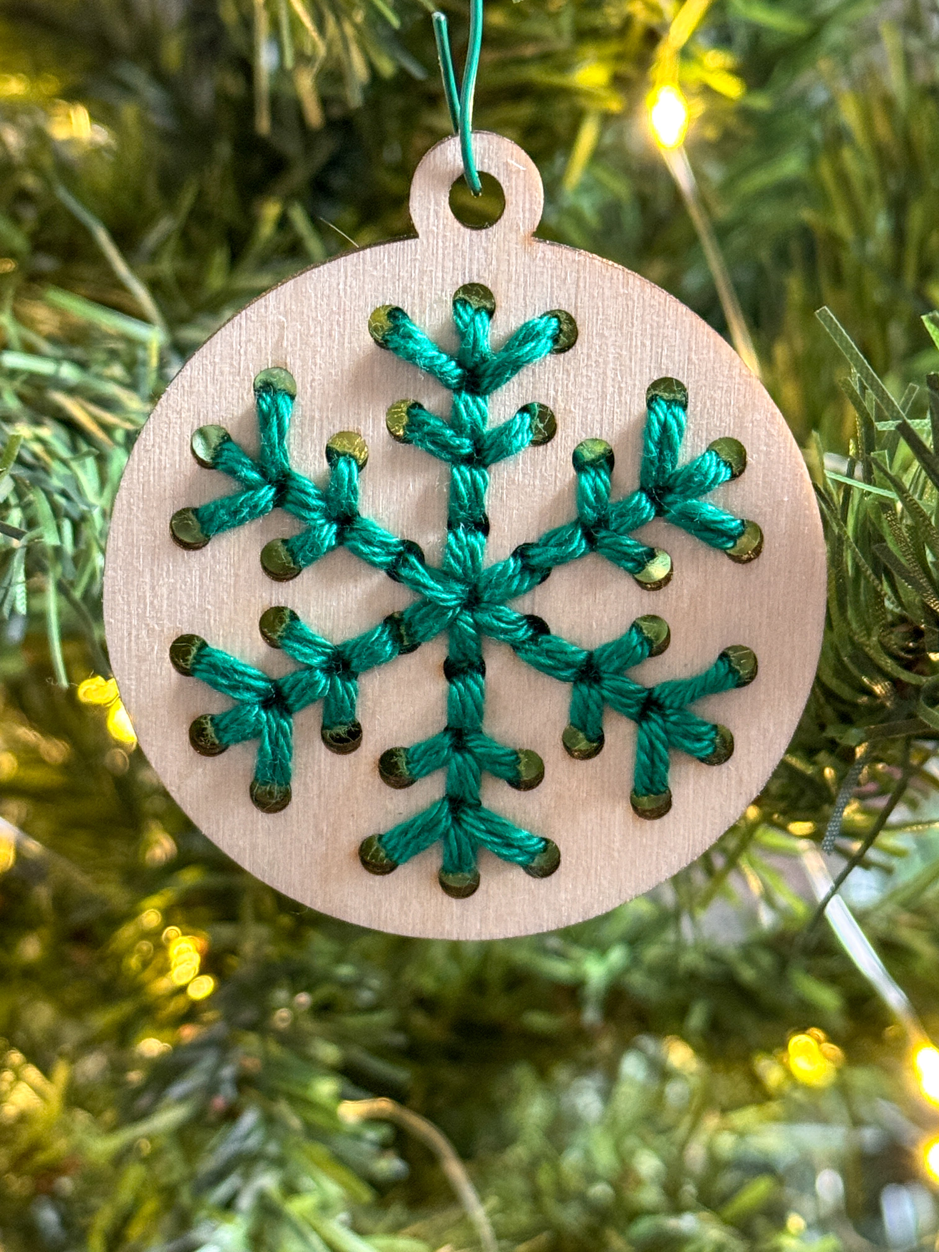 Vyšívací jehla tupá větší