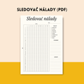 Sledovač nálady K TISKU