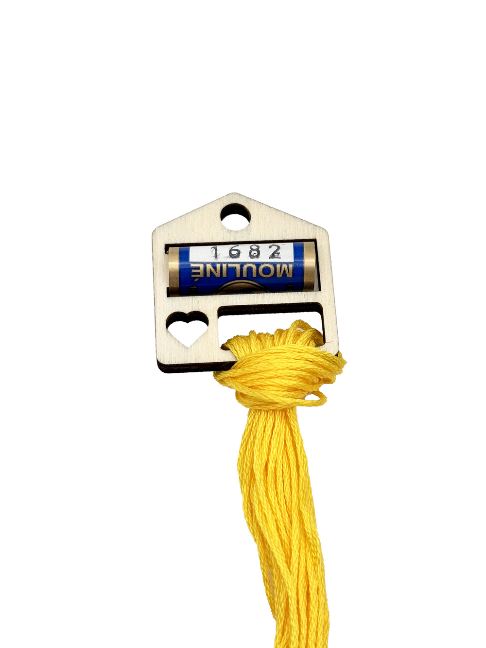 Bavlnkovka – organizér na vyšívací bavlnky 10 ks