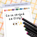 Mystery omalovánka K TISKU – 05