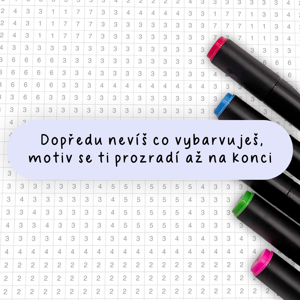 Mystery omalovánka K TISKU – 04