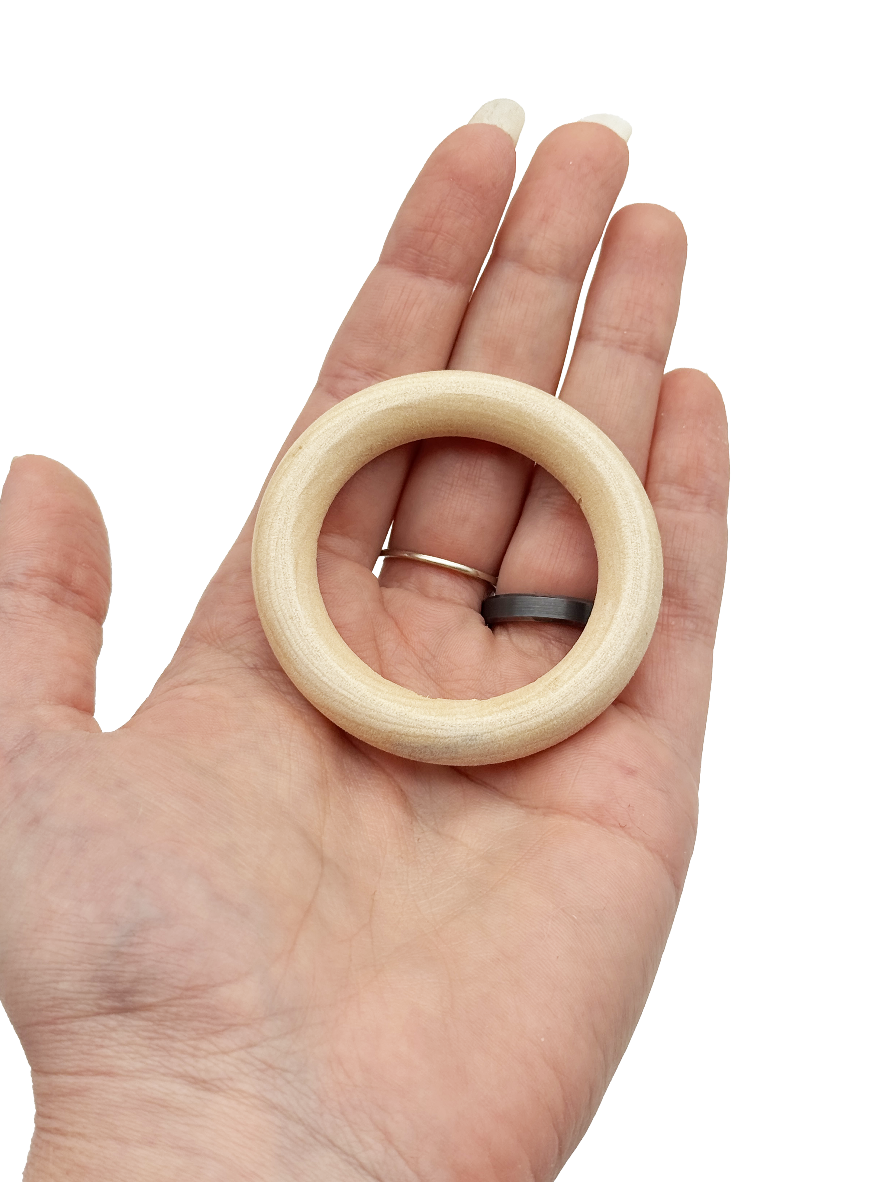 Dřevěný kroužek vnější Ø60 mm