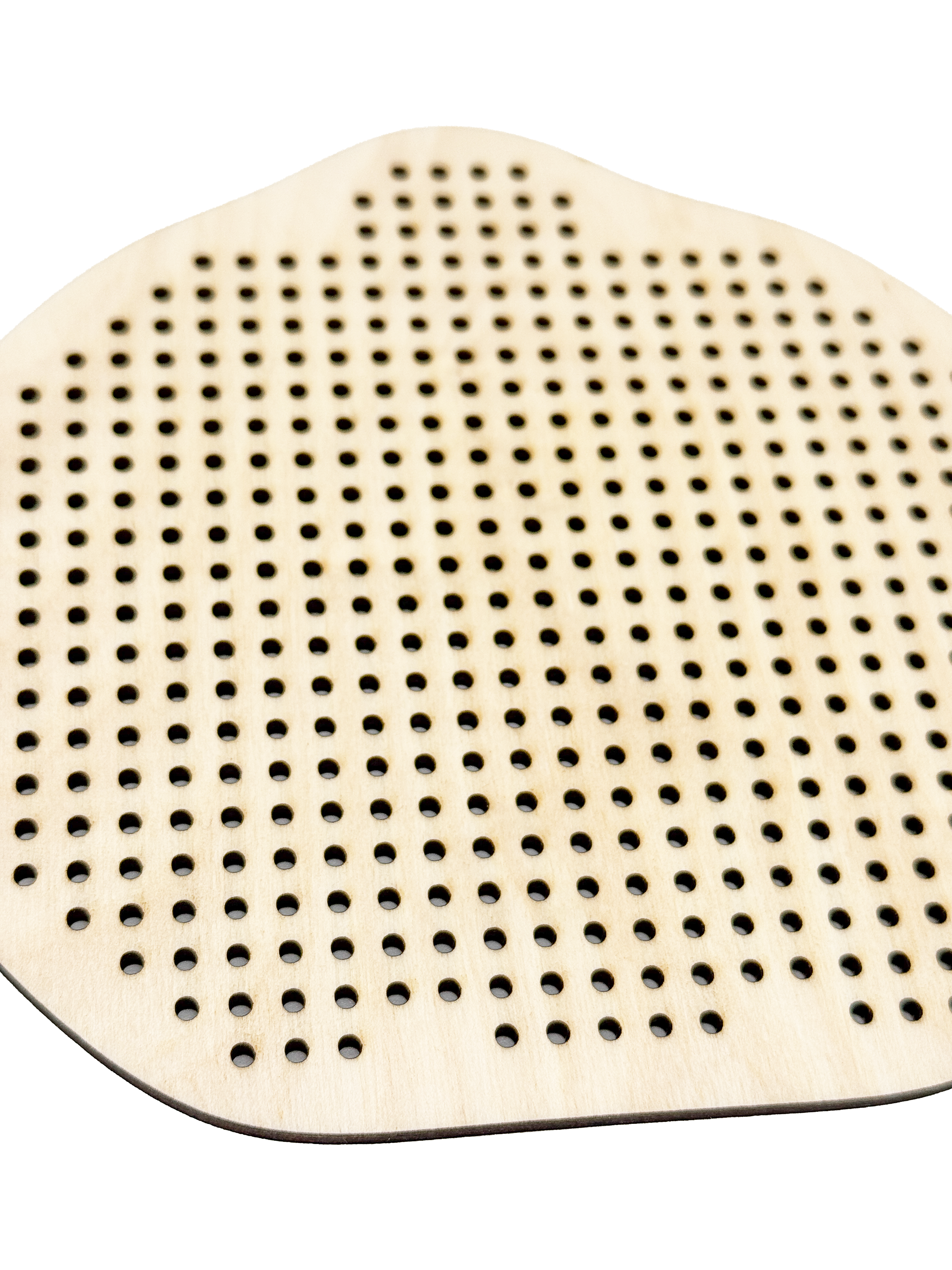 Dřevěná šablona na vyšívání – Dýně