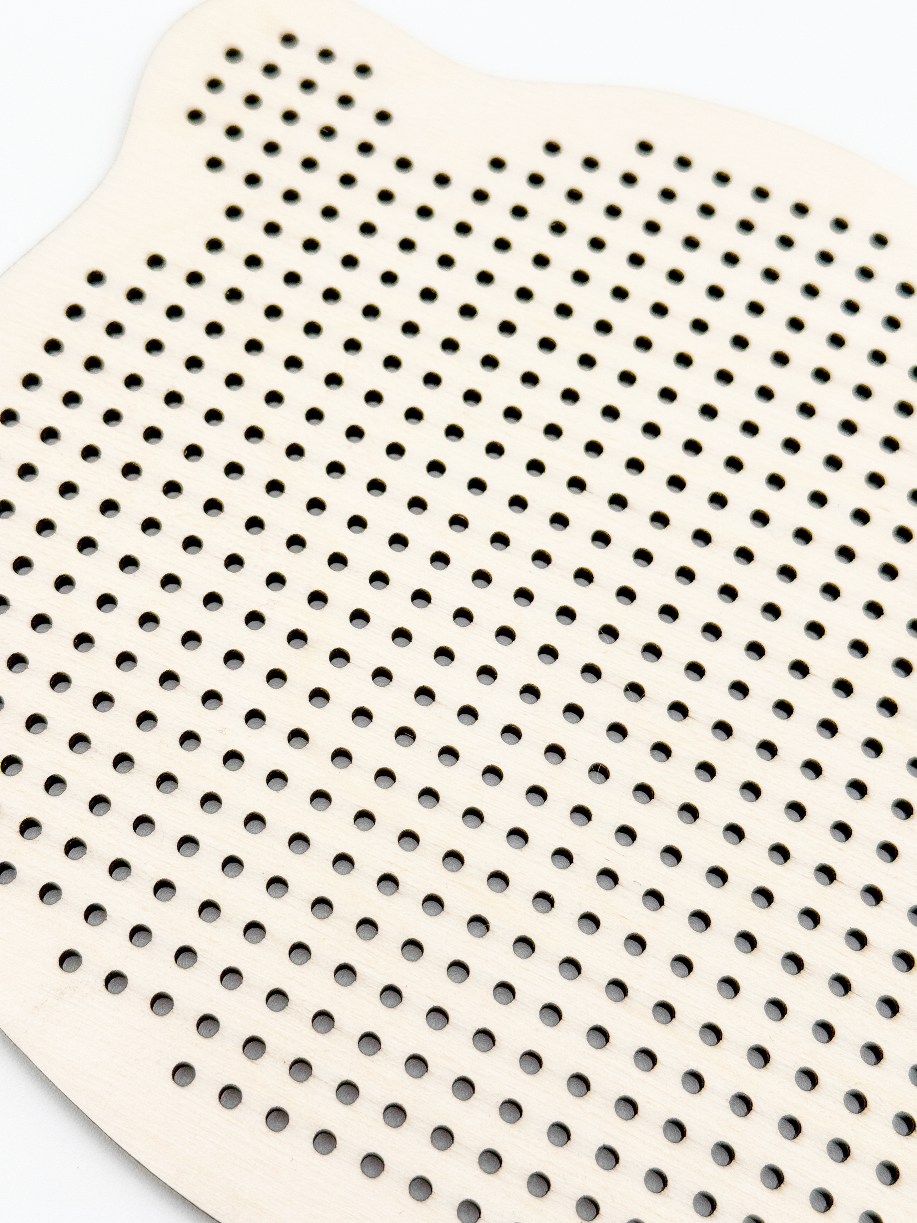 Dřevěná šablona na vyšívání – Jahoda