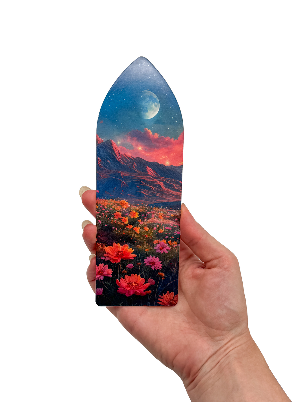 Záložka do knížky – Květinová říše