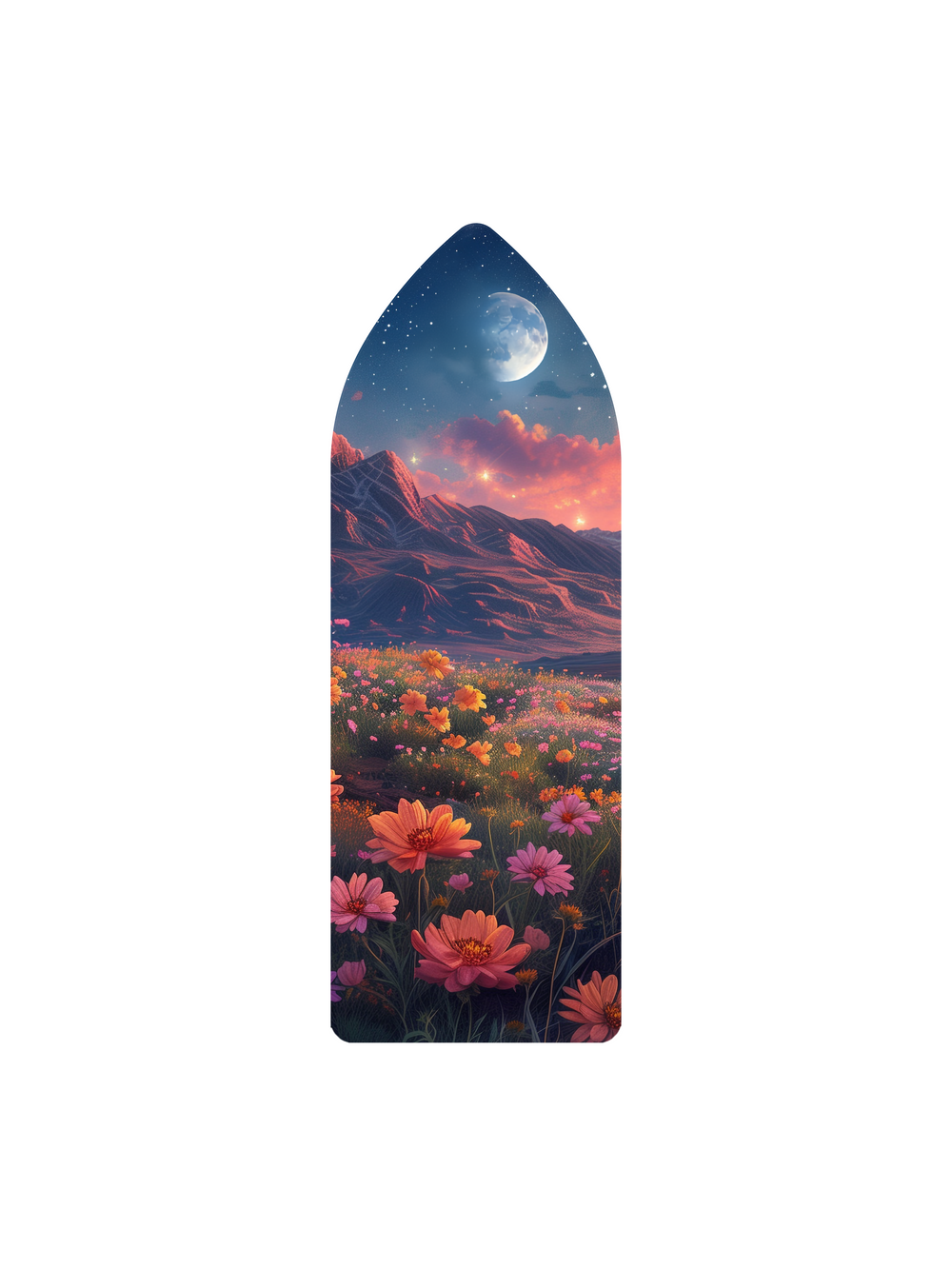 Záložka do knížky – Květinová říše