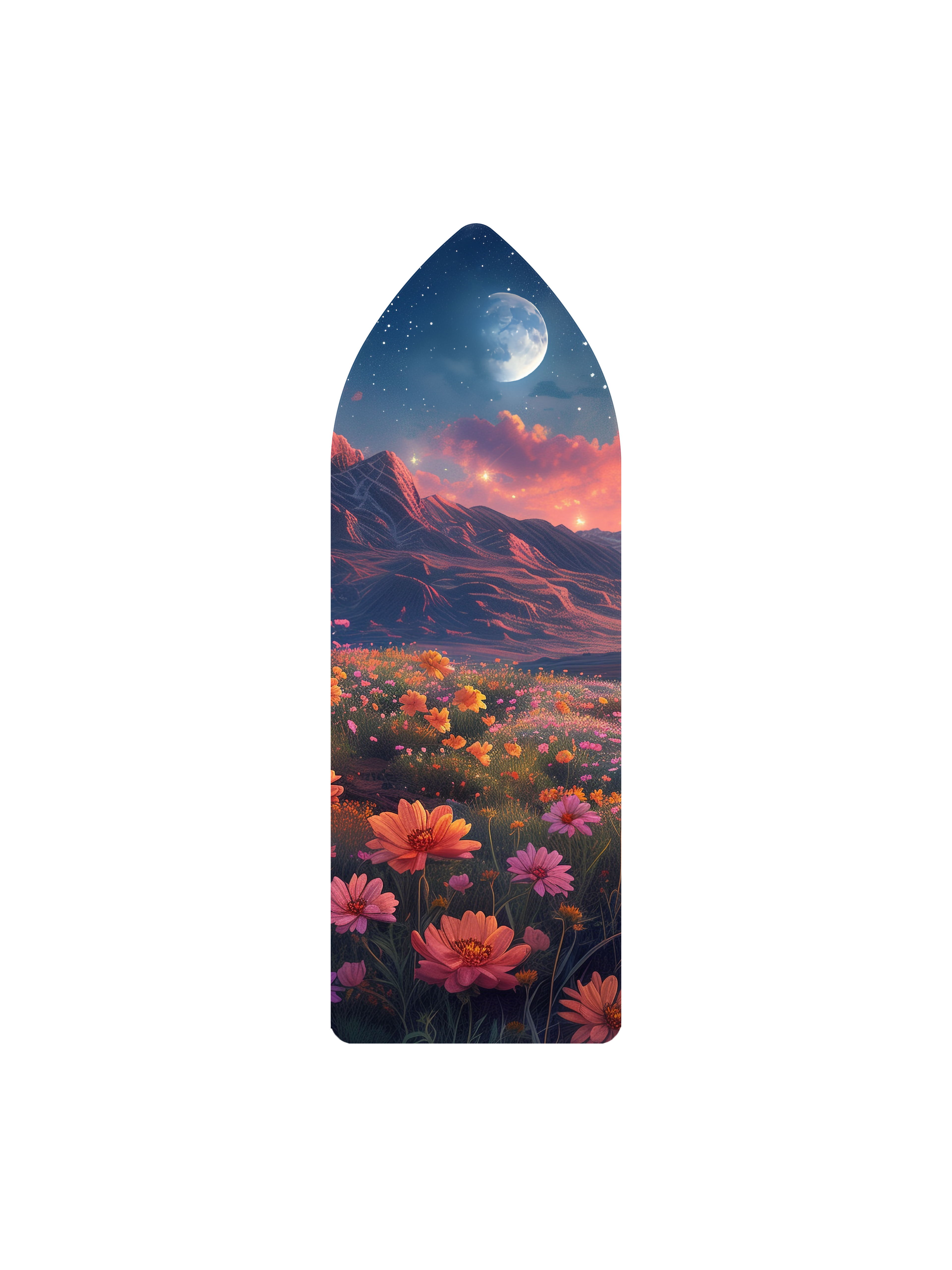 Záložka do knížky – Květinová říše