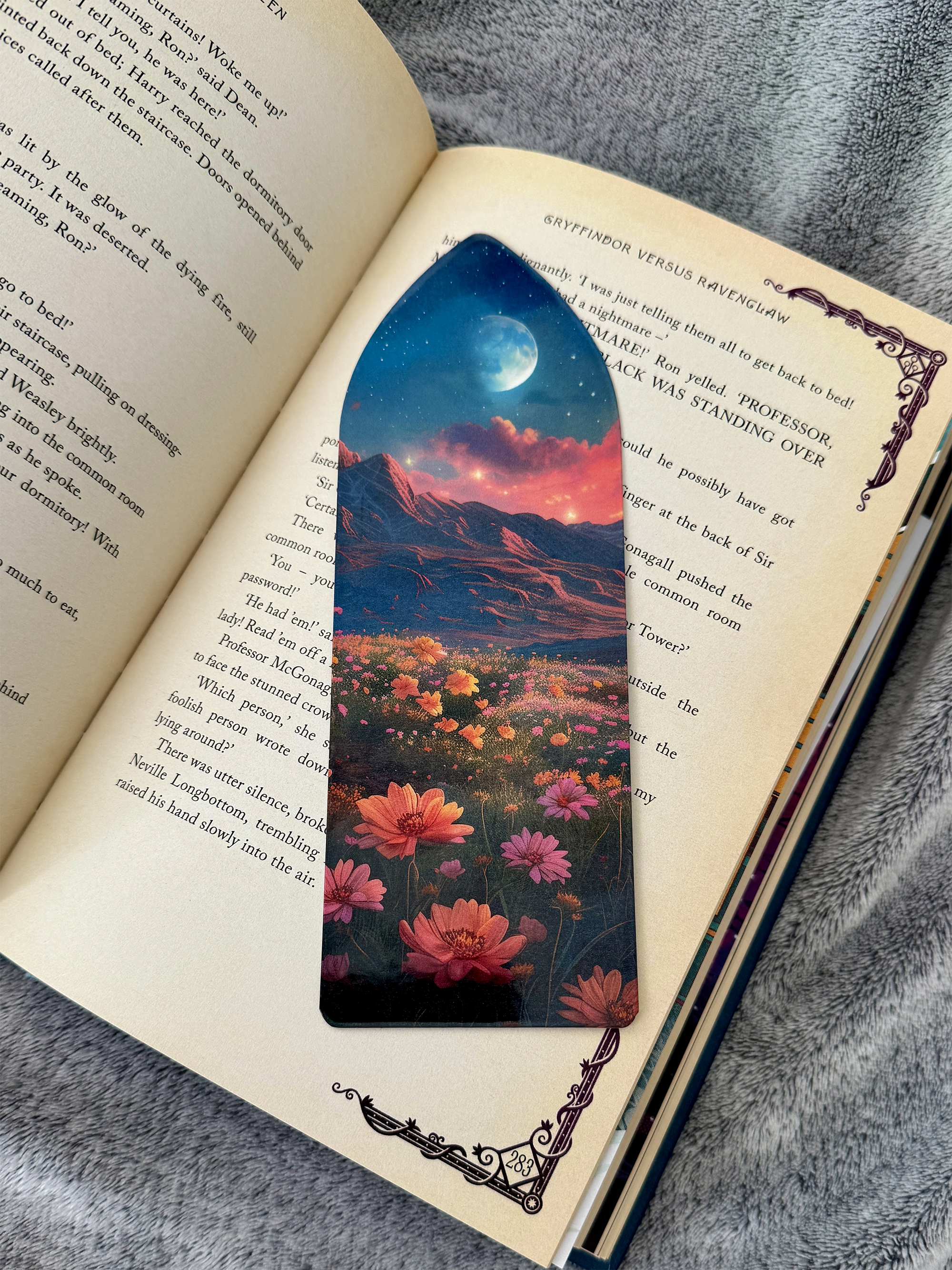 Záložka do knížky – Květinová říše