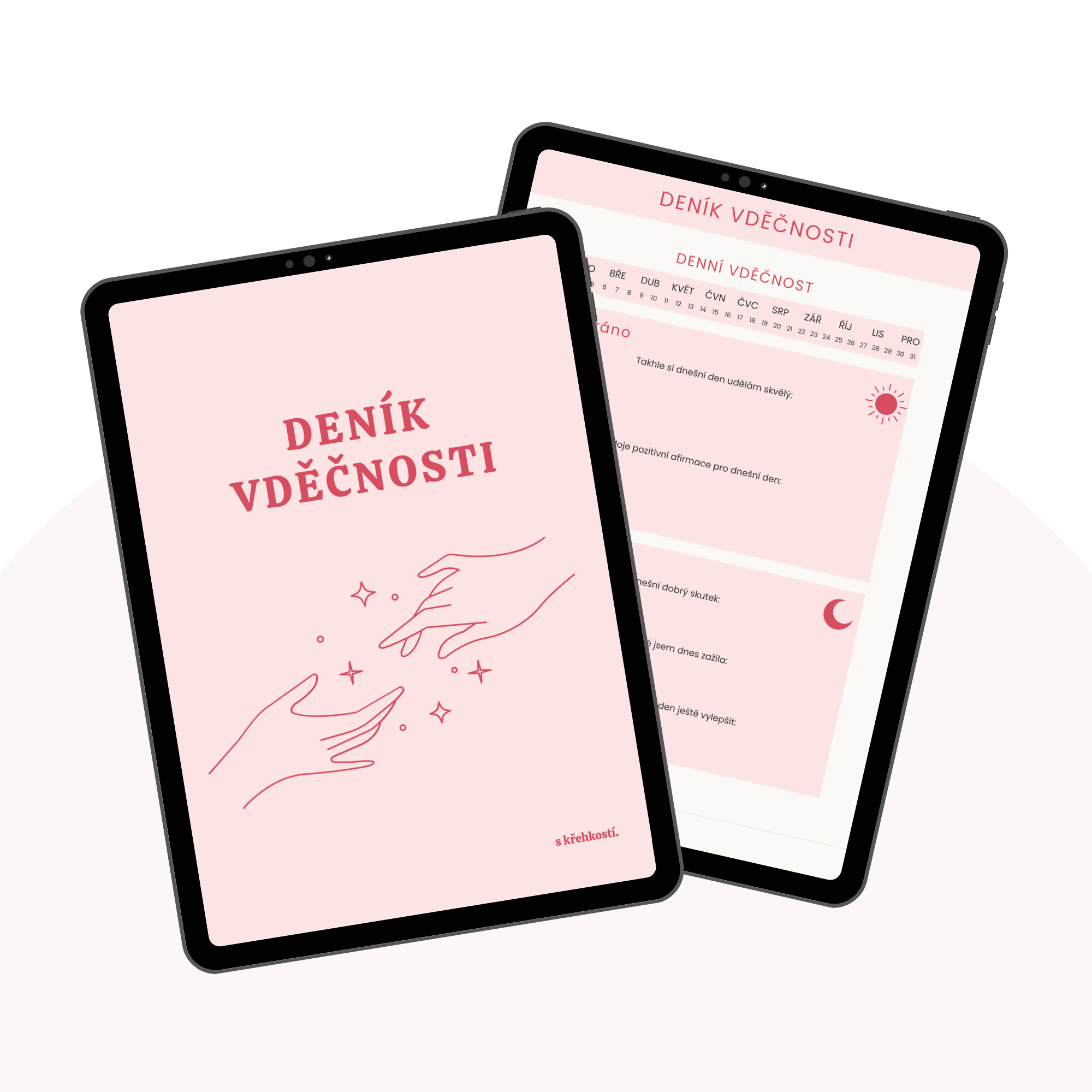 Deník vděčnosti + BONUSY