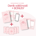 Deník vděčnosti + BONUSY