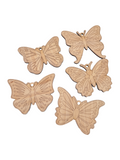 Dřevěné ozdoby k dotvoření – Hejno motýlků
