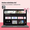 Notion nástěnka vizí