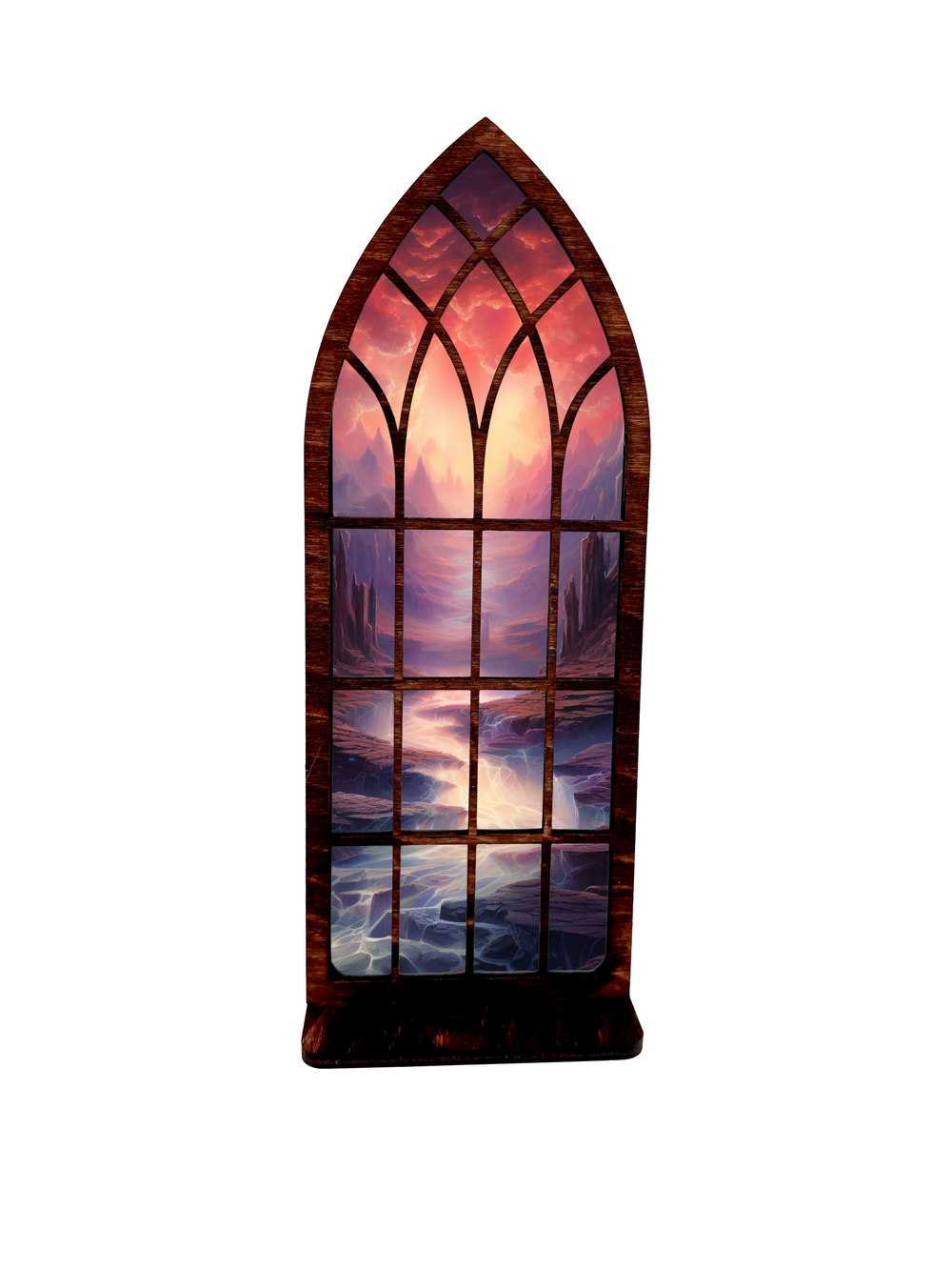 Záložka do knížky – Plamenné údolí