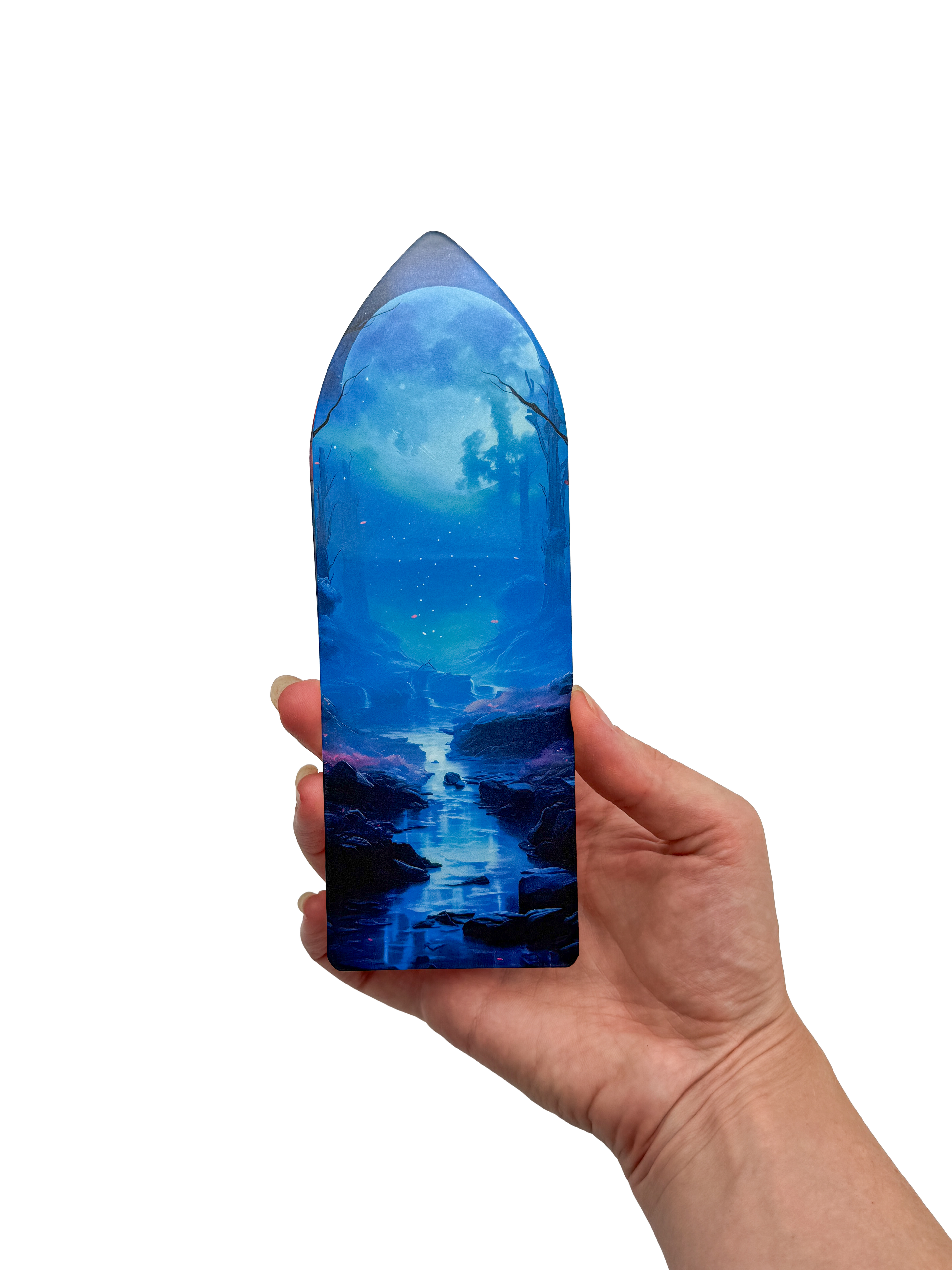 Záložka do knížky – Měsíční údolí