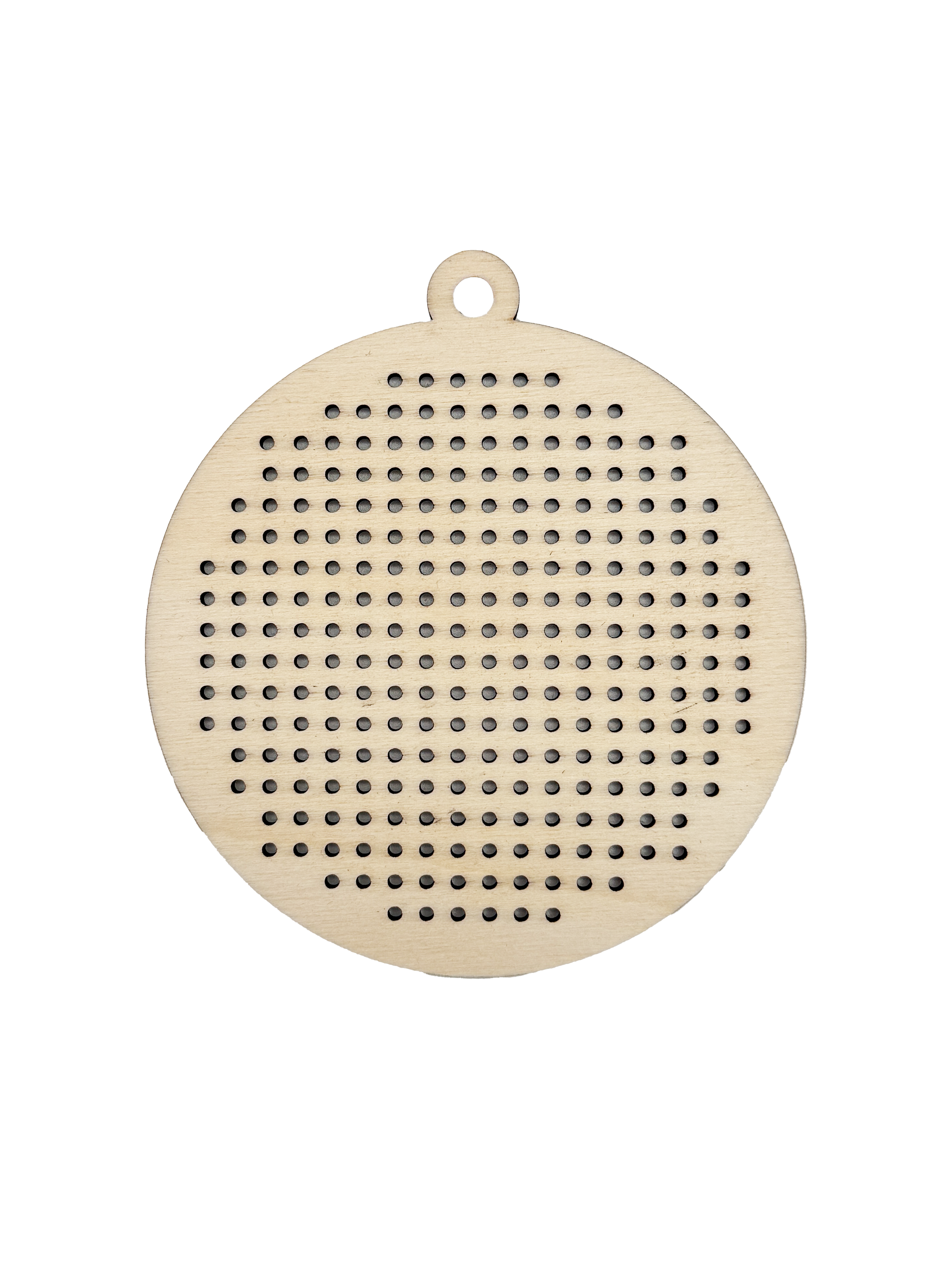 Dřevěná šablona na vyšívání – Baňka 1