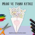 Papírová kytice bez textu K TISKU