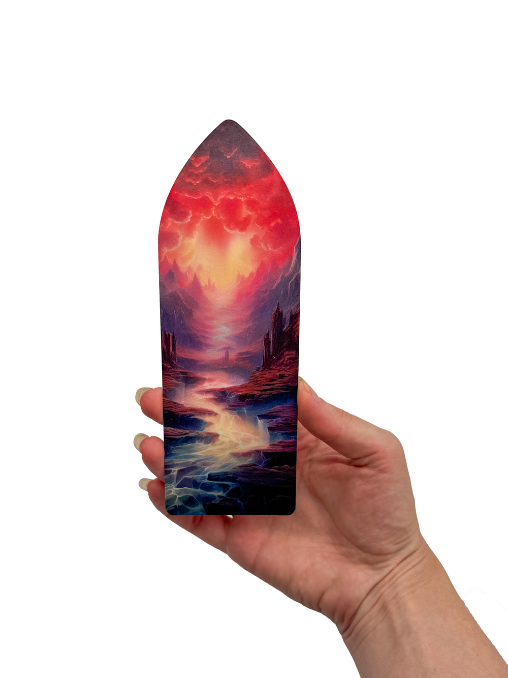 Záložka do knížky – Plamenné údolí