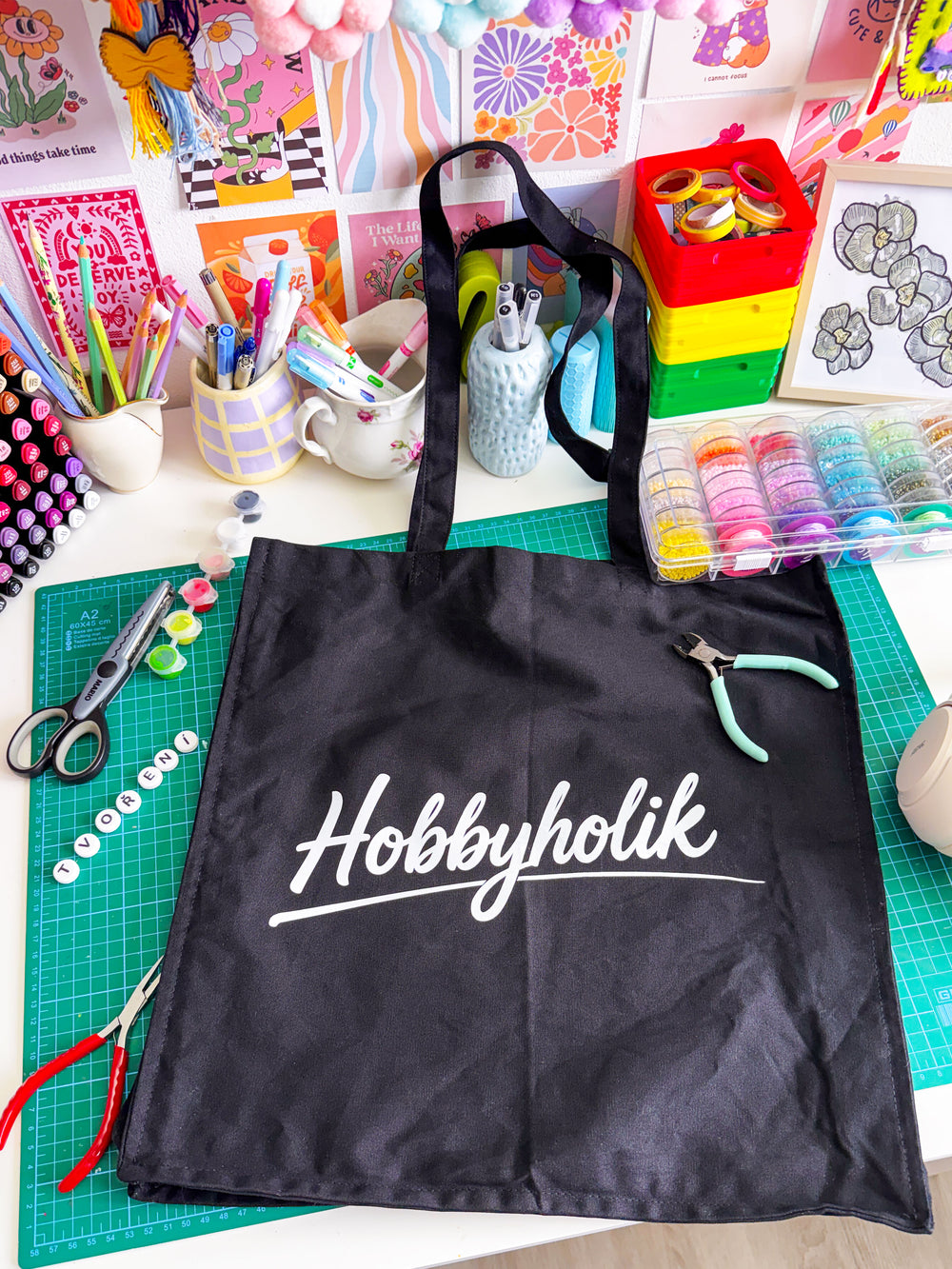 Plátěná taška – Hobbyholik