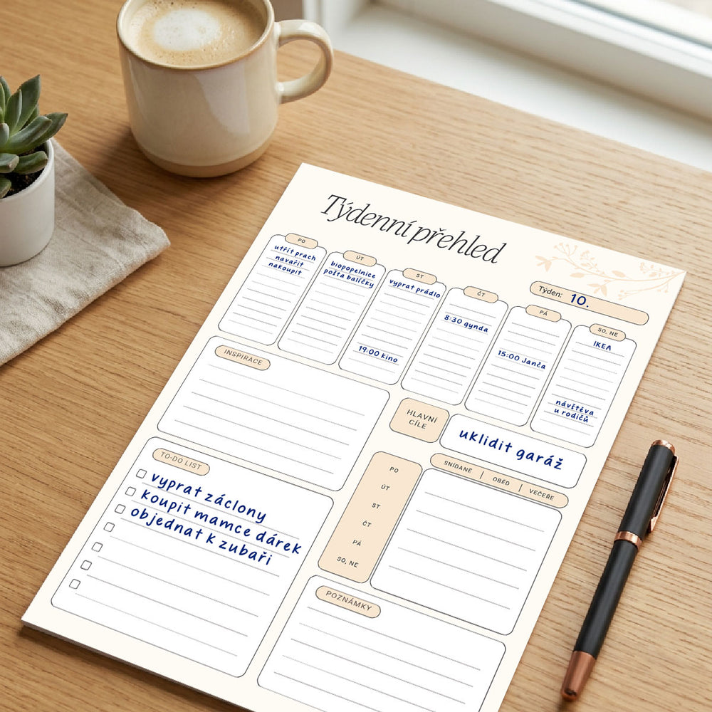 Týdenní přehled K TISKU