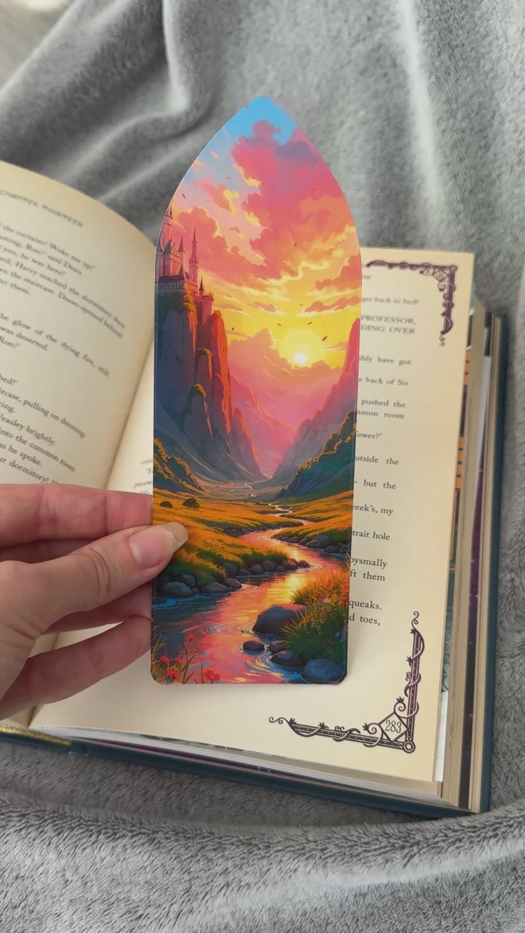 Záložka do knížky – Slunečné království