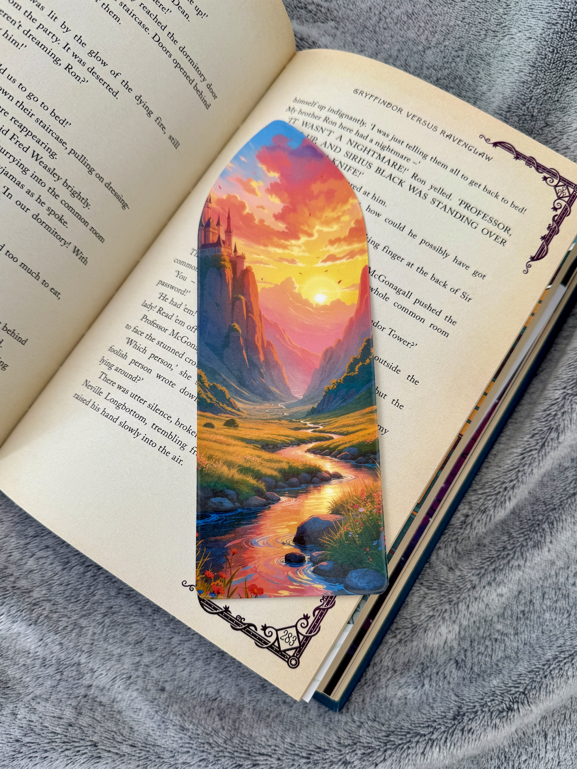 Záložka do knížky – Slunečné království