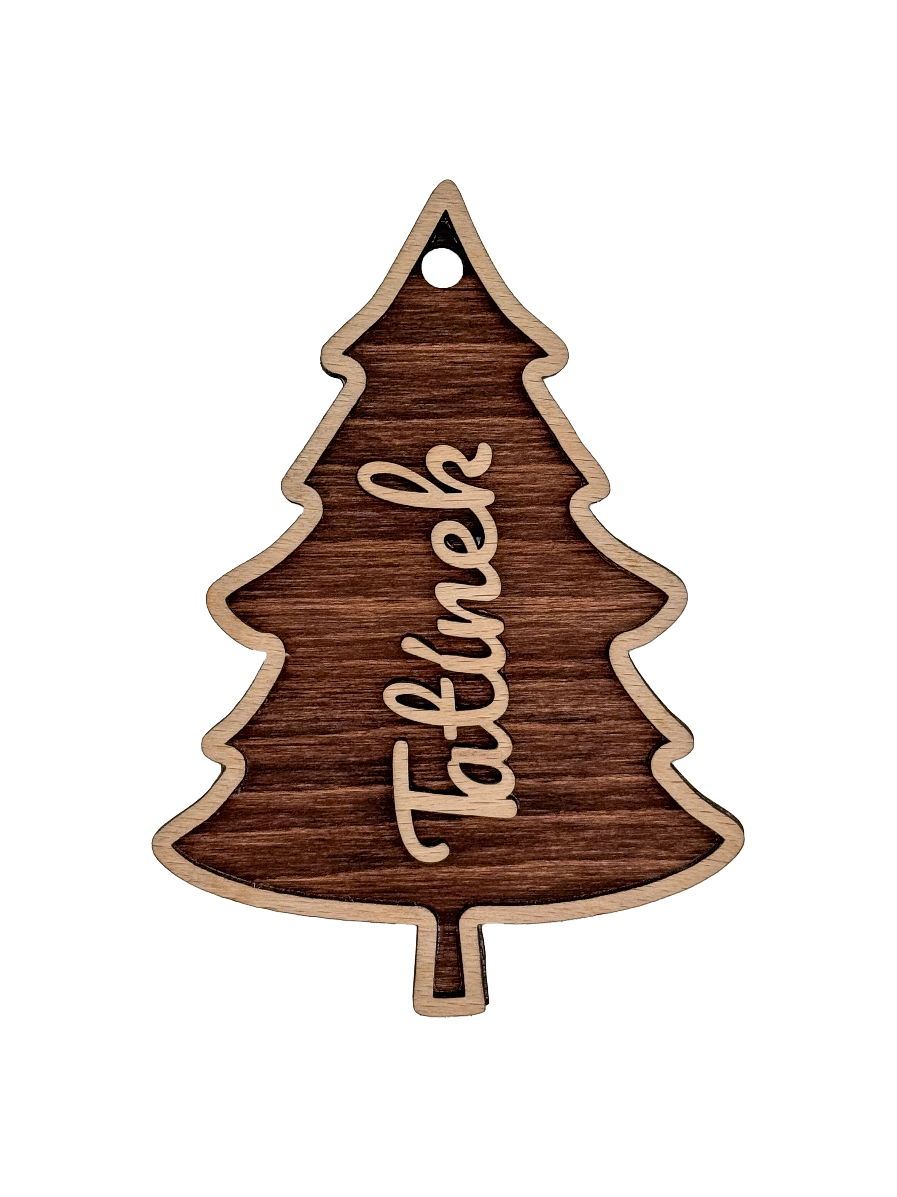 Dřevěná vánoční ozdoba – Tatínek