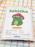 Kreativní sada k vybarvení – Žabička